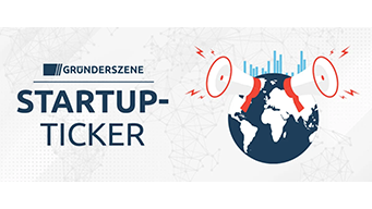 Gründerszene Startup-Ticker Logo