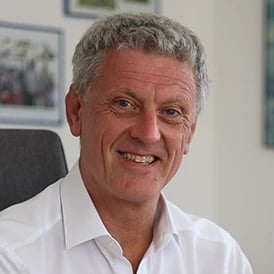 Portrait des Bürgermeisters Wolfgang Jarasch