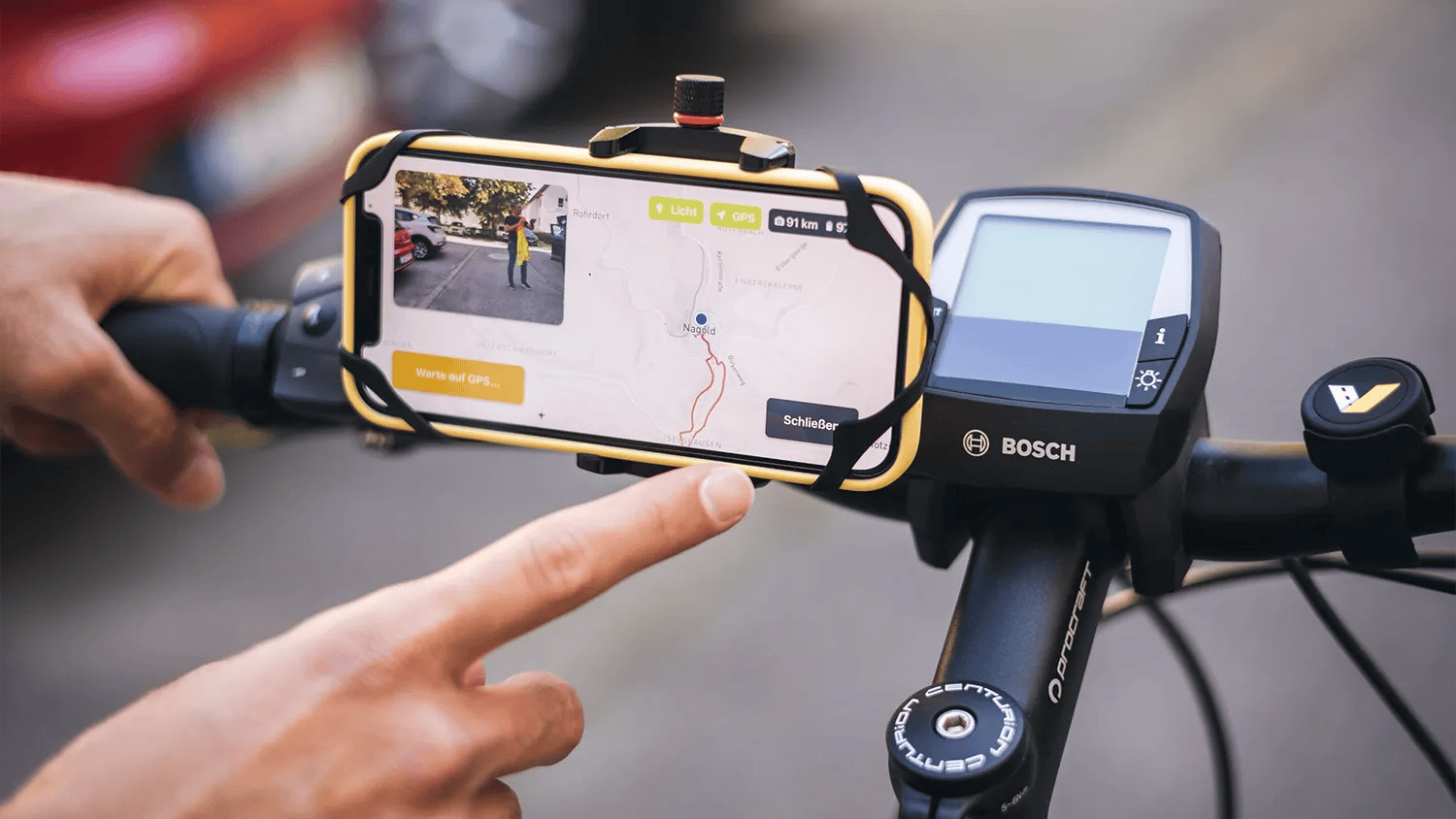 handy-am-fahrradlenker
