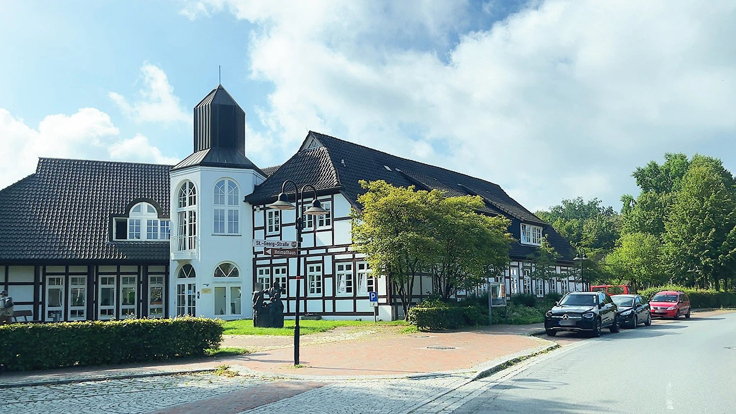 Rathaus der Stadt Sottrum