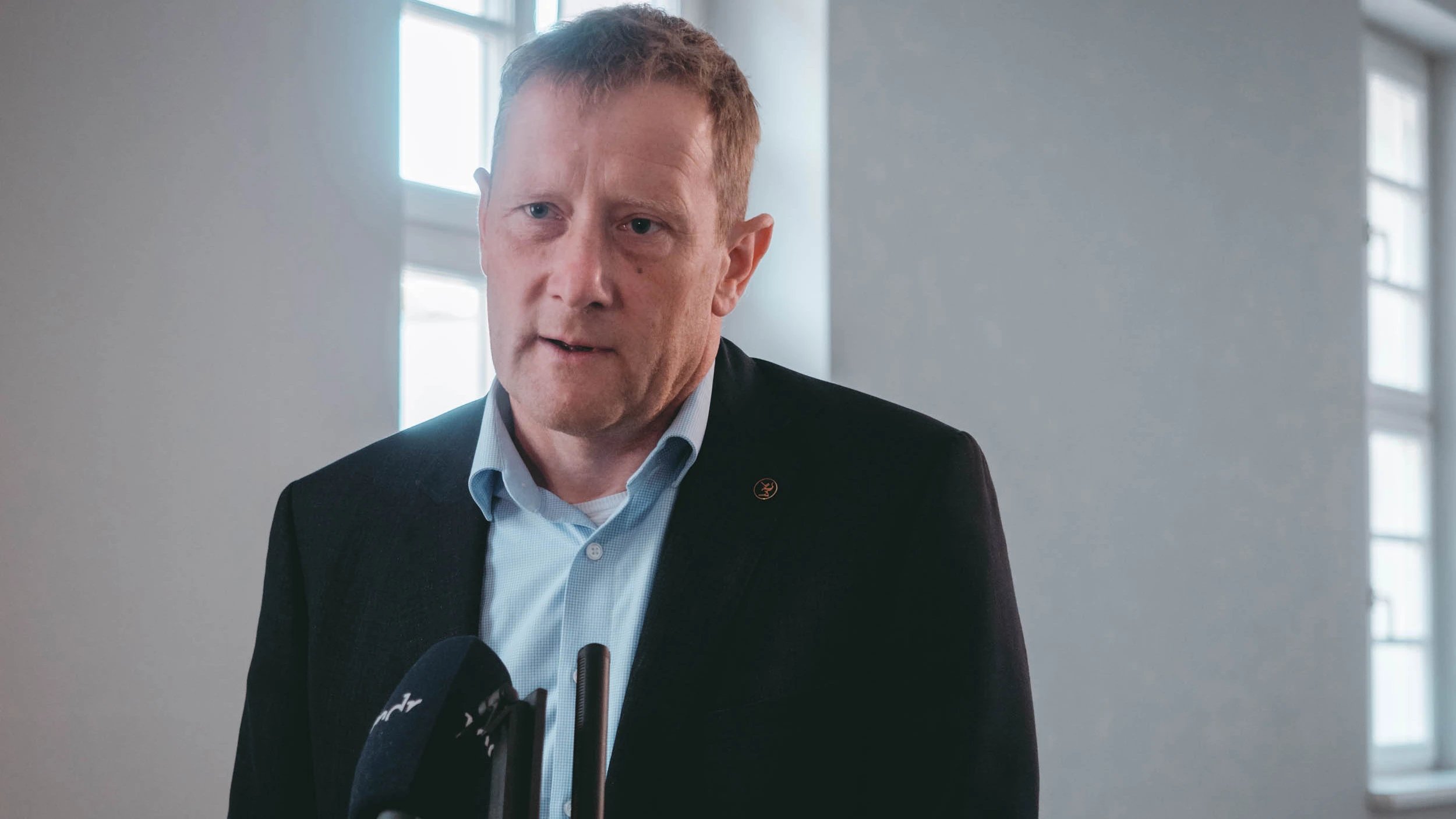 Holger Scheler, Amtsleiter des Stadtbauamtes Sonneberg
