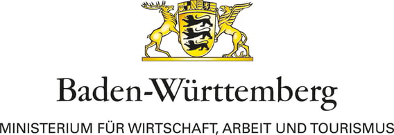 Das Wappen von Baden-Württemberg welche das System von vialytics zur Erfassung von Straßenschäden