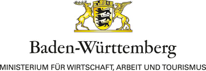 Das Logo von Baden-Württemberg welche vialytics fördern