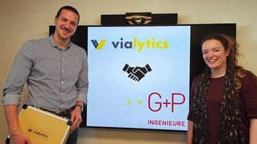 vialytics x G+P - eine Partnerschaft mit Mehrwert
