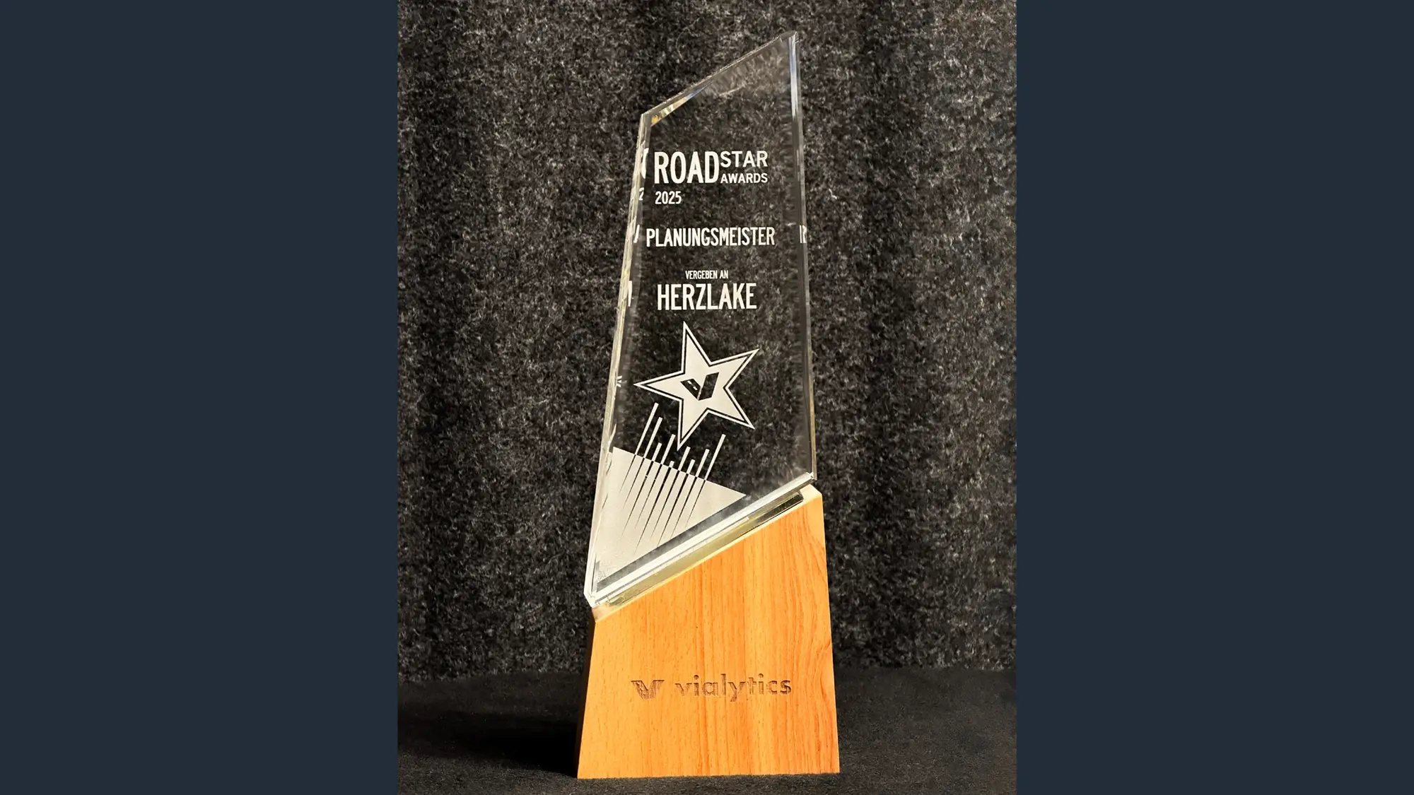 Planungsmeister 2025: RoadStar Award für die Gemeinde Herzlake im Emsland, Niedersachsen