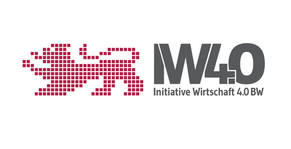 Logo vom KI-Innovationswettbewerb Initiative Wirtschaft