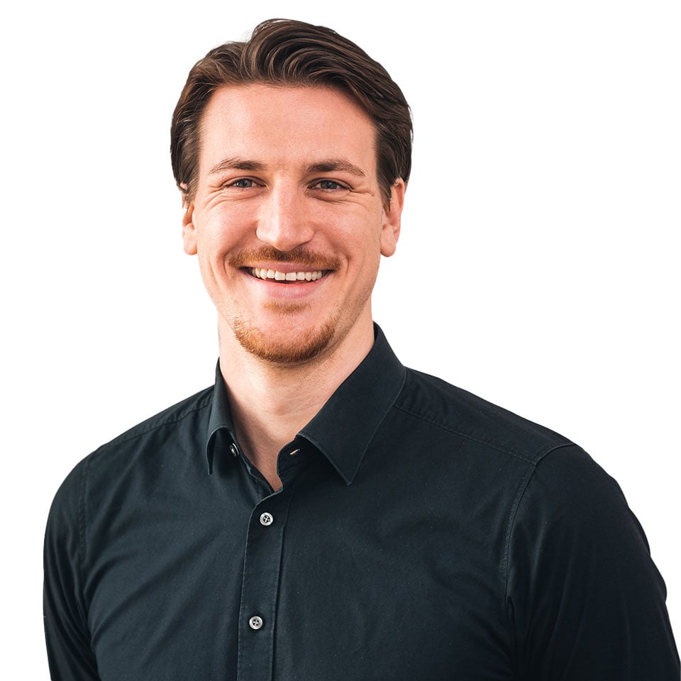 Ein Portrait unseres Mitarbeiters Jonas Hock zuständig für das Partnermanagement von vialytics