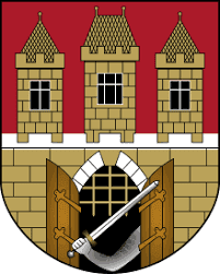 Wappen der Stadt Prag der Hauptstadt der Tschechischen Republik