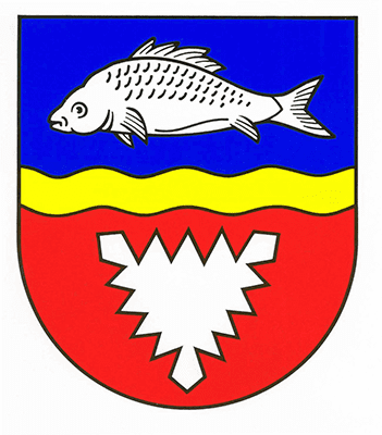 Wappen der Kleinstadt Preetz 
