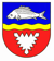 Wappen der Kleinstadt Preetz 