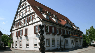 Das Rathaus der Stadt Süßen