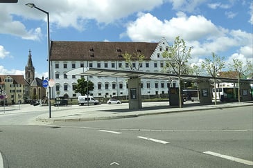 Rathaus der Stadt Rottenburg
