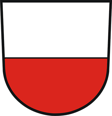 Wappen der Mittelstadt Rottenburg am Neckar