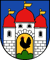 Wappen der Kleinstadt Schleusingen 