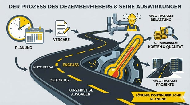 Infografik Kommunales Dezemberfieber