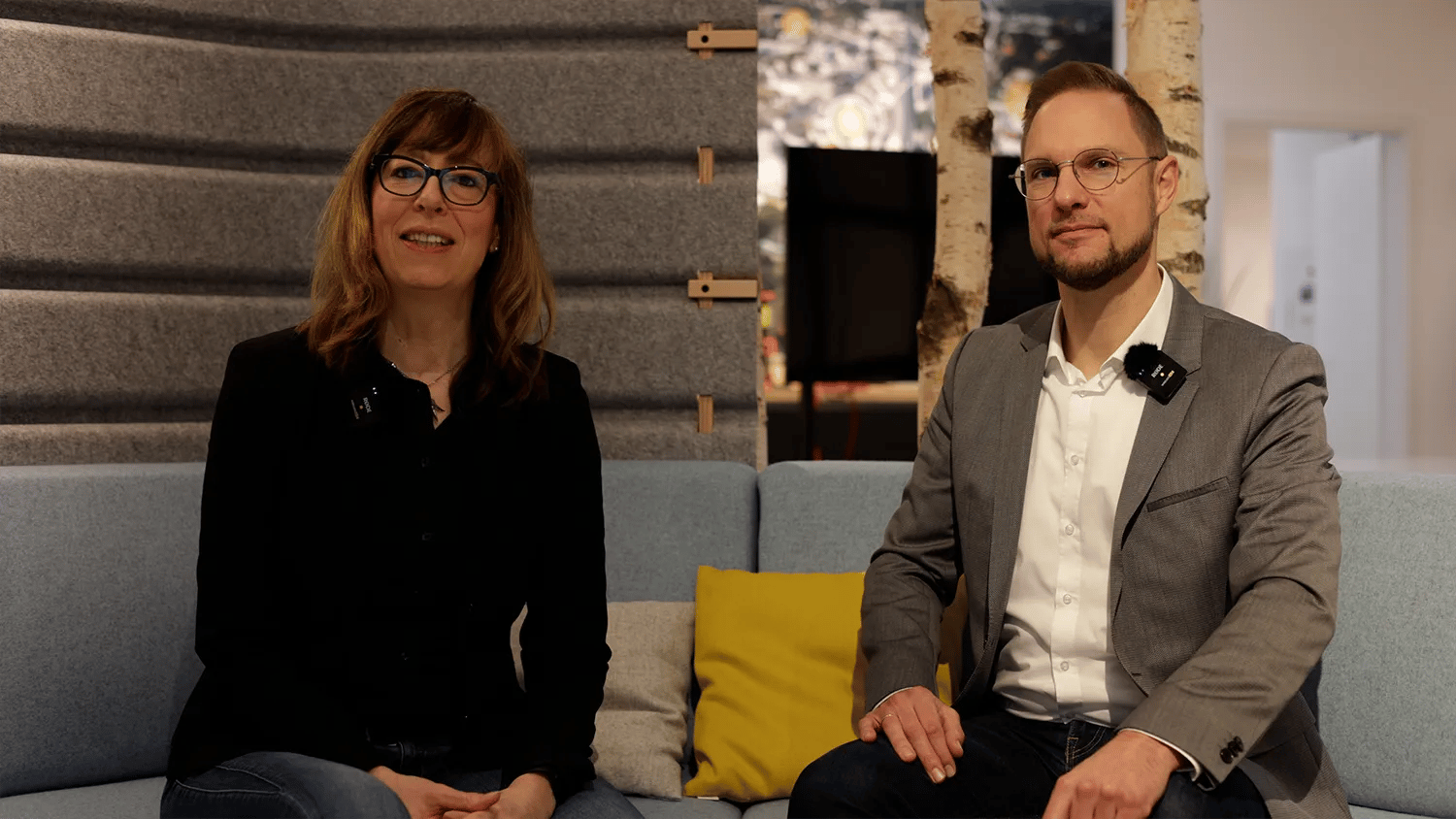 Robin Eisbach und Karin Klingener von Mendigital im Interview