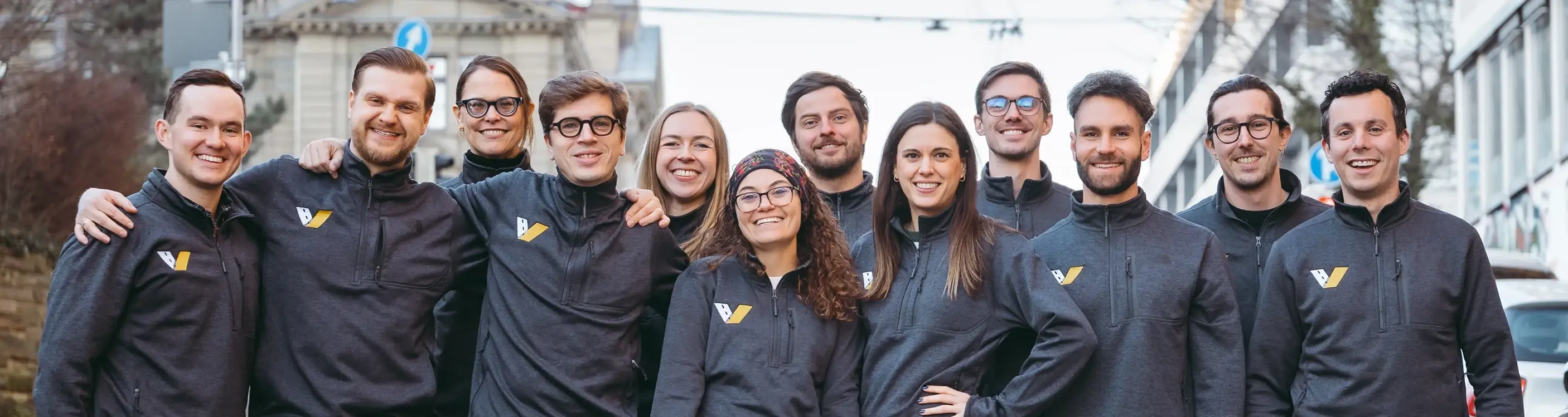 Gruppenphoto des vialytics CS-Teams
