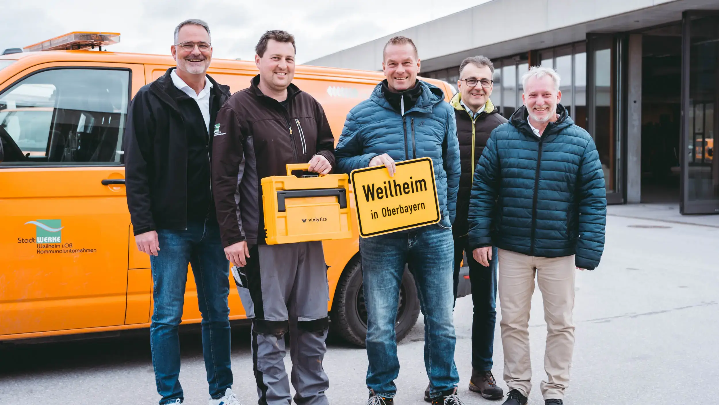 vialytics und Bremicker denken Straßenmanagement neu